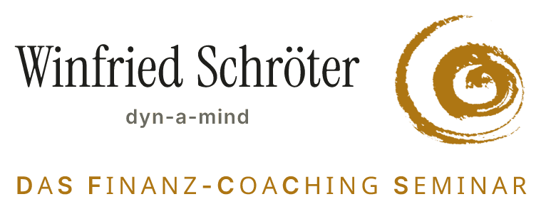 Winfried Schröter – dyn-a-mind – Das Finanz-Coaching Seminar